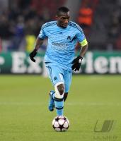 FUSSBALL  International CHL 09/10   Mamadou Niang  (Marseille)