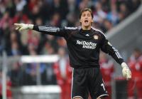 Fussball 1. Bundesliga : FC Bayern Muenchen - Bayer 04 Leverkusen