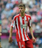 Fussball 1. Bundesliga :  Thomas Mueller (FC Bayern Muenchen)