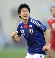 Fussball AFC Asian Cup 2011:  Shinji Kagawa (Japan)