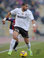 FUSSBALL SERIE A:  ADRIANO (Inter Mailand )
