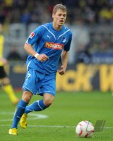 Fussball: 1. Bundesliga Saison 2010/2011: Hoffenheim, VUKCEVIC