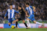 FUSSBALL International Primera Division 11/12:  RCD Espanyol Barcelona - FC Barcelona