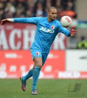 Fussball 1. Bundesliga, Saison 2012/2013:  Torwart Mohamed Amsif (FC Augsburg)