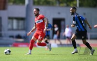 Fussball Regionalliga Sued 23/24: TSG Balingen - FSV Frankfurt