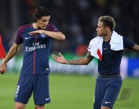 Fussball CHL 17/18 Gruppenphase: Paris Saint-Germain - FC Bayern Muenchen