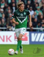 Fussball, 1. Bundesliga, Saison 2010/2011: Bremen, FRITZ am Ball