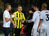 Fussball Champions League  Saison 2012/2013, Gruppenphase: Borussia Dortmund - Real Madrid