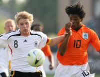 Fussball International: U17: Deutschland - Holland
