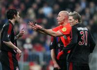 Fussball UEFA Cup  Viertelfinale:  FC Bayern - FC Getafe