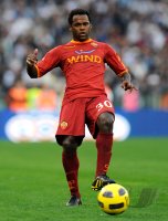 FUSSBALL SERIE A:  Fabio Simplicio (AS Rom)