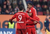 Fussball 1. Bundesliga 15/16: FC Augsburg - FC Bayern Muenchen