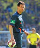 FUSSBALL, 1. BUNDESLIGA, 31. Spieltag: Schiedsrichter Wolfgang STARK