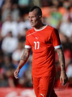 FUSSBALL Olympia 2012 Maenner: Testspiel:  Schweiz - Senegal