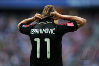 Fussball International Audi Cup 2011: Zlatan Ibrahimovic (AC Mailand)