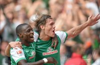 Fussball 1. Bundesliga Saison 2015/2016: SV Werder Bremen - Borussia Moenchengladbach