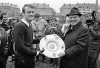 Fussball 1. Bundesliga Saison 1968/1969: FC Bayern M&Atilde;&frac14;nchen - Hannover 96