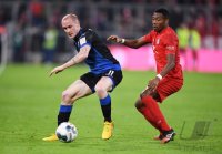 Fussball 1. Bundesliga Saison 19/20: FC Bayern Muenchen - SC Paderborn