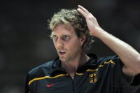 Basketball Nationalmannschaft 2011/2012 : Dirk Nowitzki (Deutschland)