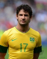 FUSSBALL Olympia 2012 Maenner: Brasilien - Weissrussland