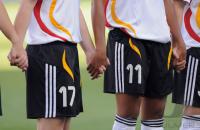 Fussball Frauen FIFA U 20  WM  2008   Viertelfinale  Brasilien - Deutschland