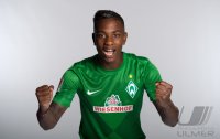 Fussball 1. Bundesliga, Saison 2012/2013, Werder Bremen: Eljero Elia im exklusiven Pressefoto ULMER Fotoshooting
