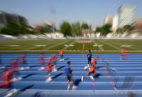 Fussball International  U 20 Weltmeisterschaft Schiedsrichter Fitnesstest
