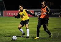 Training Deutsche Nationalmannschaft in Kaiserau