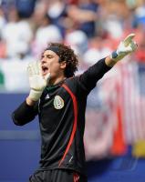 FUSSBALL Gold Cup 2009 Finale:  Torwart Guillermo Ochoa   (Mexico)