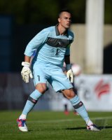 Fussball Olympisches Fussballturnier: Torwart Diego BENAGLIO (Schweiz)