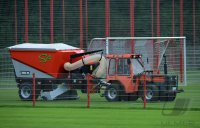 Fussball 1. Bundesliga :  Training beim FC Bayern Muenchen
