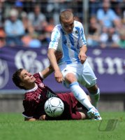 U19 Fussball Bundesliga : Korbinian Vollmann (TSV 1860 Muenchen)