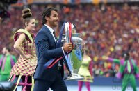 Fussball Champions League Finale 2015: Juventus Turin - FC Barcelona