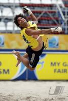 Training of argentinian Beachsoccer Team