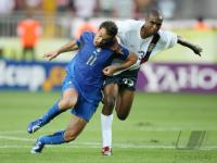 Fussball WM 2006  Italien - USA