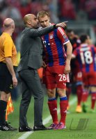 Fussball CHL 14/15 Viertelfinale: FC Porto - FC Bayern Muenchen