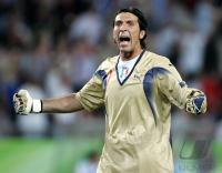 Fussball WM 2006:  Italien - Ghana