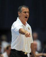Basketball Nationalmannschaft 2011/2012 : Bundestrainer Dirk Bauermann