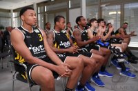 Basketball 2. Bundesliga  19/20 Teampraesentation Tigers Tuebingen