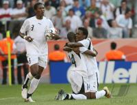 Fussball WM 2006: Tschechien - Ghana