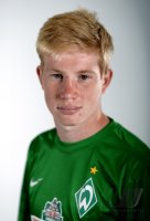 Fussball 1. Bundesliga, Saison 2012/2013, Werder Bremen: Kevin de Bruyne exklusiven Pressefoto ULMER Fotoshooting