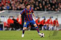 FUSSBALL  International CHL 09/10 : Lionel Messi (Barca)