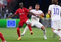 Fussball CHL FINALE 21/22 in Paris: FC Liverpool - Real Madrid