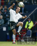 FUSSBALL Schottland -Deutschland  Jeremies  (GER) am Ball