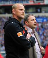 FUSSBALL, 1. BUNDESLIGA, 33. Spieltag: Bremen, Thomas SCHAAF und Klaus ALLOFS