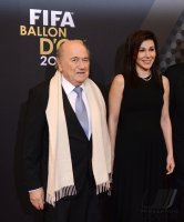 Fussball International  FIFA Ballon d Or 2013: FIFA Praesident Joseph S. Blatter (Schweiz)