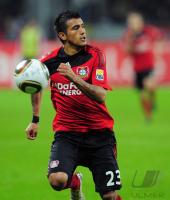 FUSSBALL, 1. BUNDESLIGA, 26. Spieltag: Leverkusen - Hamburg