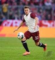 Fussball 1. Bundesliga Saison 19/20: FC Bayern Muenchen - FC Augsburg