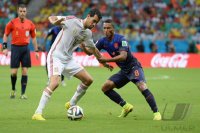 FUSSBALL WM 2014, Gruppenphase: Spanien - Niederlande