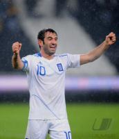 Fussball International  Play Off,  JUBEL GRIECHENLAND